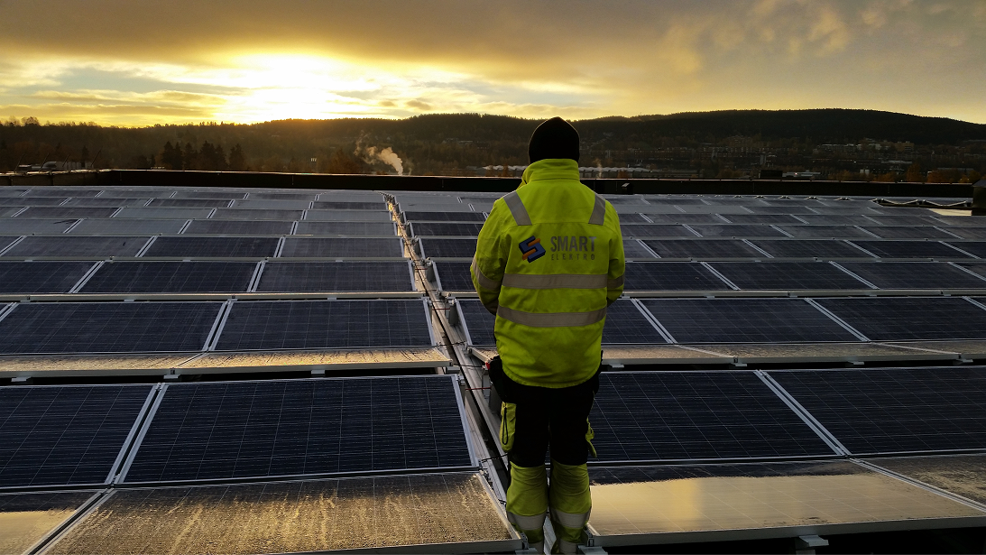 Smart Elektro Sol i arbeid